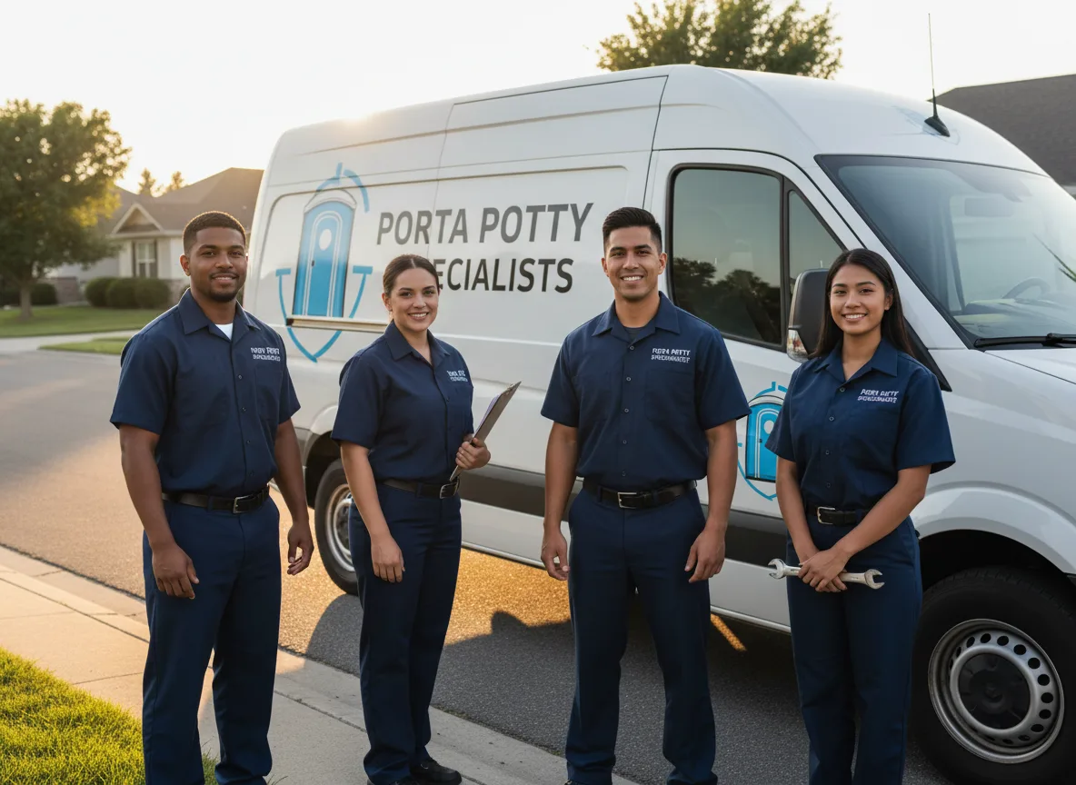 Portable Toilet Rental company in Bretz, WV